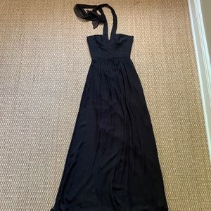 BCBGMAXAZRIA Black Evening Gown